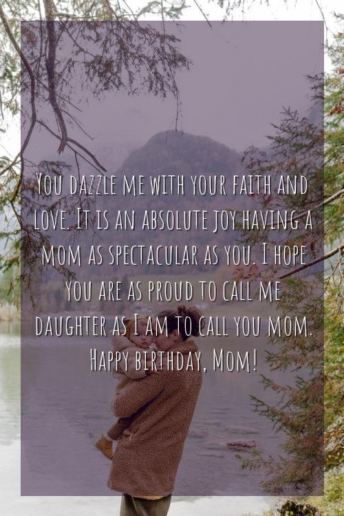 happy birthday mom status hindi